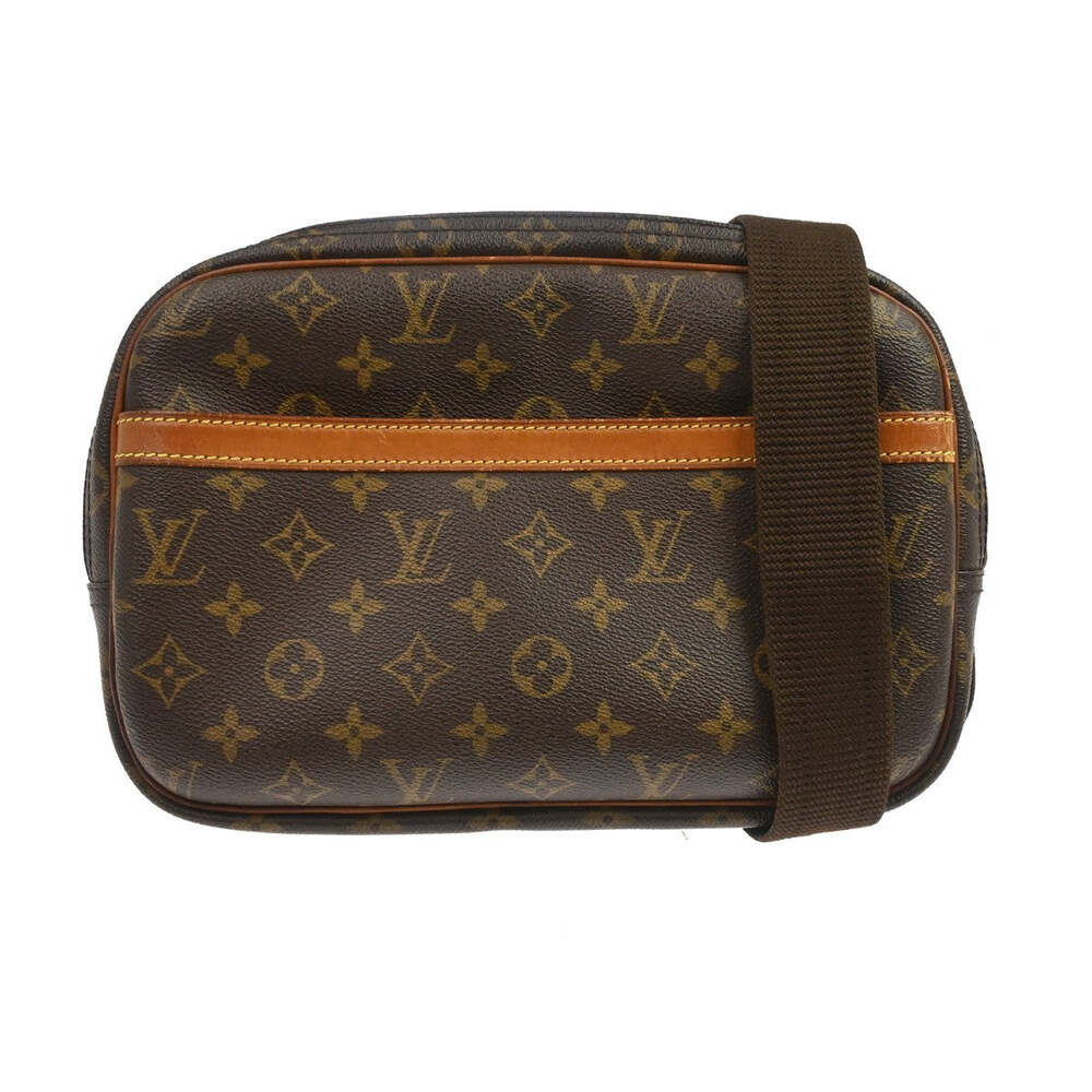 Louis Vuitton Reporter Bag Canvas Pm #335849L72B